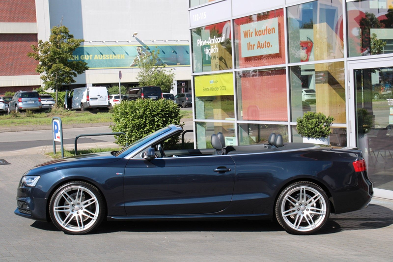 Audi A5 Cabrio 2.0 TDI 3x S-Line Exclusive 20 Zoll — photo 4