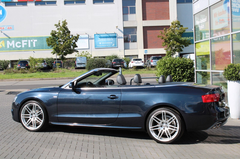 Audi A5 Cabrio 2.0 TDI 3x S-Line Exclusive 20 Zoll — photo 5