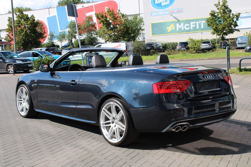 Audi A5 Cabrio 2.0 TDI 3x S-Line Exclusive 20 Zoll — photo 6