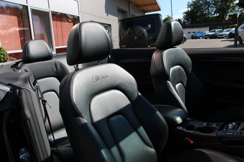 Audi A5 Cabrio 2.0 TDI 3x S-Line Exclusive 20 Zoll — photo 10