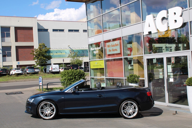 Audi A5 Cabrio 2.0 TDI 3x S-Line Exclusive 20 Zoll — photo 3