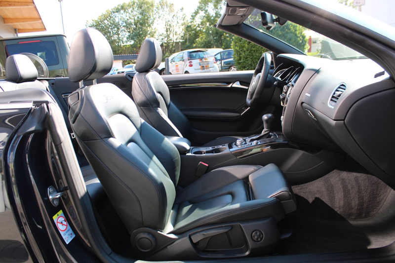 Audi A5 Cabrio 2.0 TDI 3x S-Line Exclusive 20 Zoll — photo 9