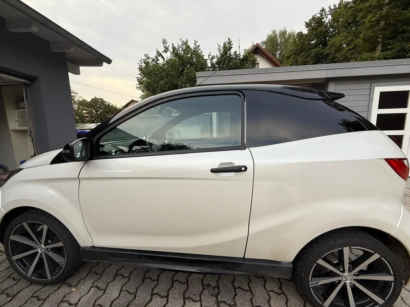 Aixam Coupe Coupe GTI Weiß - 2