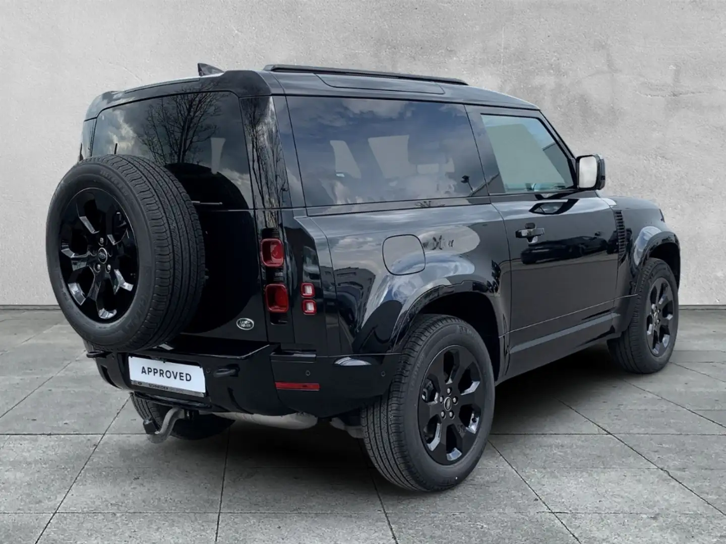 Land Rover Defender 90 D250 AWD X-DYNAMIC SE AHZV+SHZG+LMF Schwarz - 2