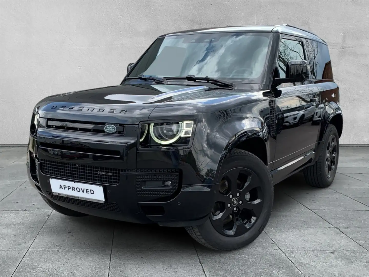 Land Rover Defender 90 D250 AWD X-DYNAMIC SE AHZV+SHZG+LMF Schwarz - 1