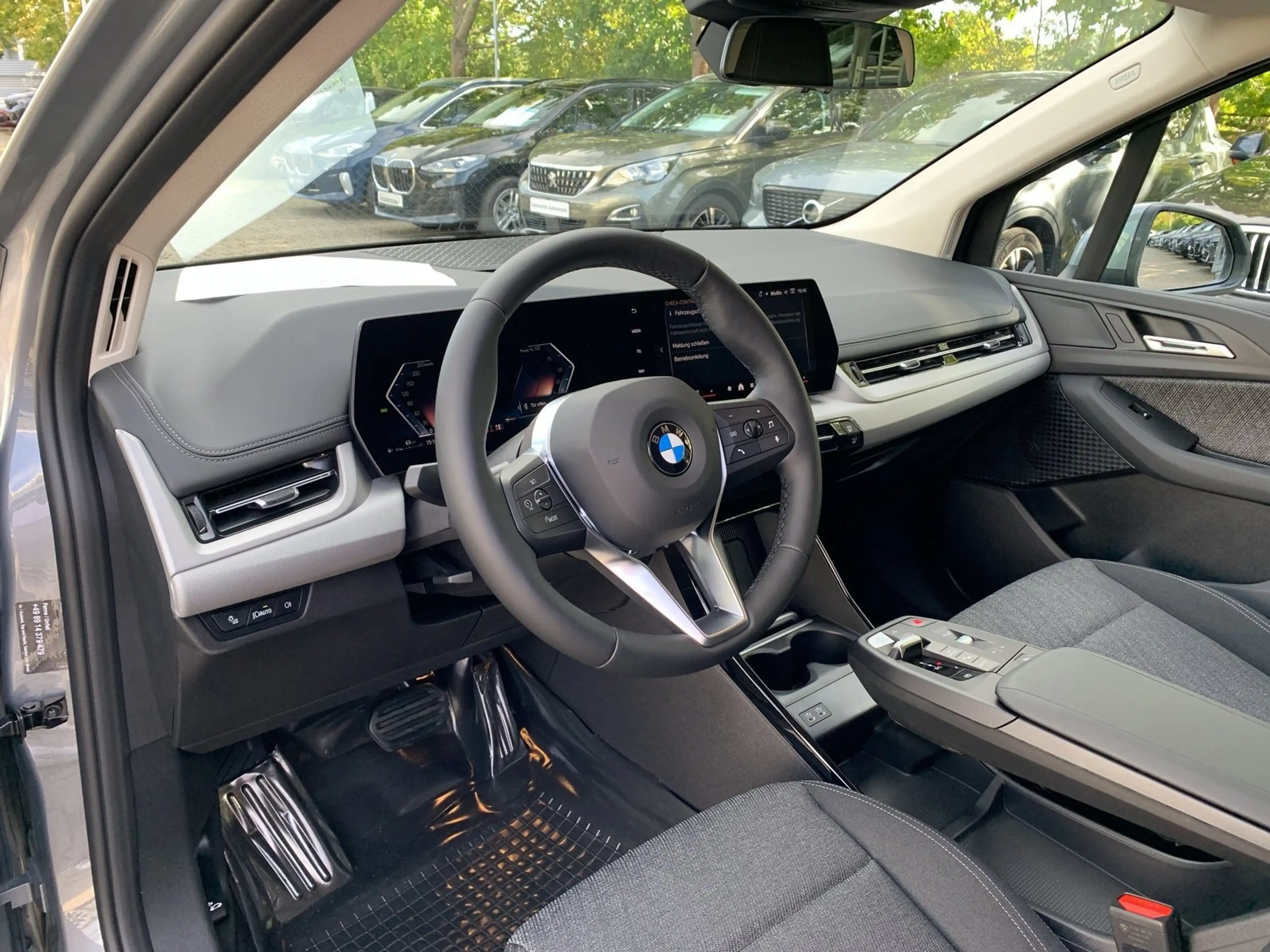 BMW 216 i DAB LED Komfortzg. Parkassistent Shz — photo 8