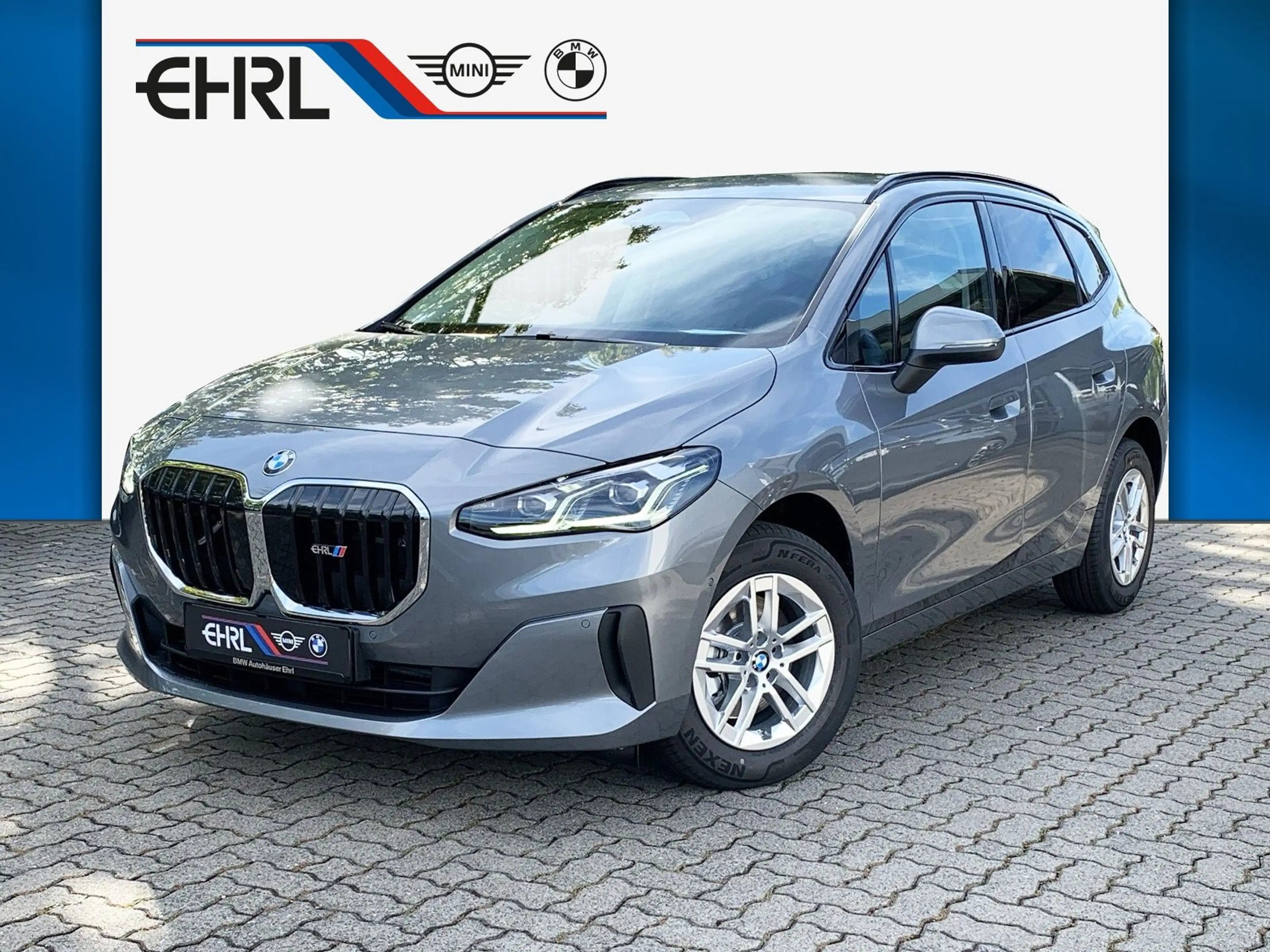 BMW 216 i DAB LED Komfortzg. Parkassistent Shz