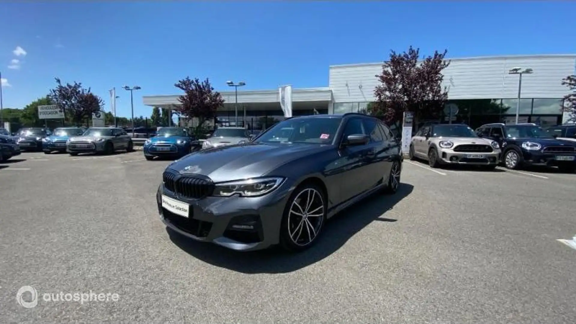 BMW 318 318dA MH 150ch M Sport - 1