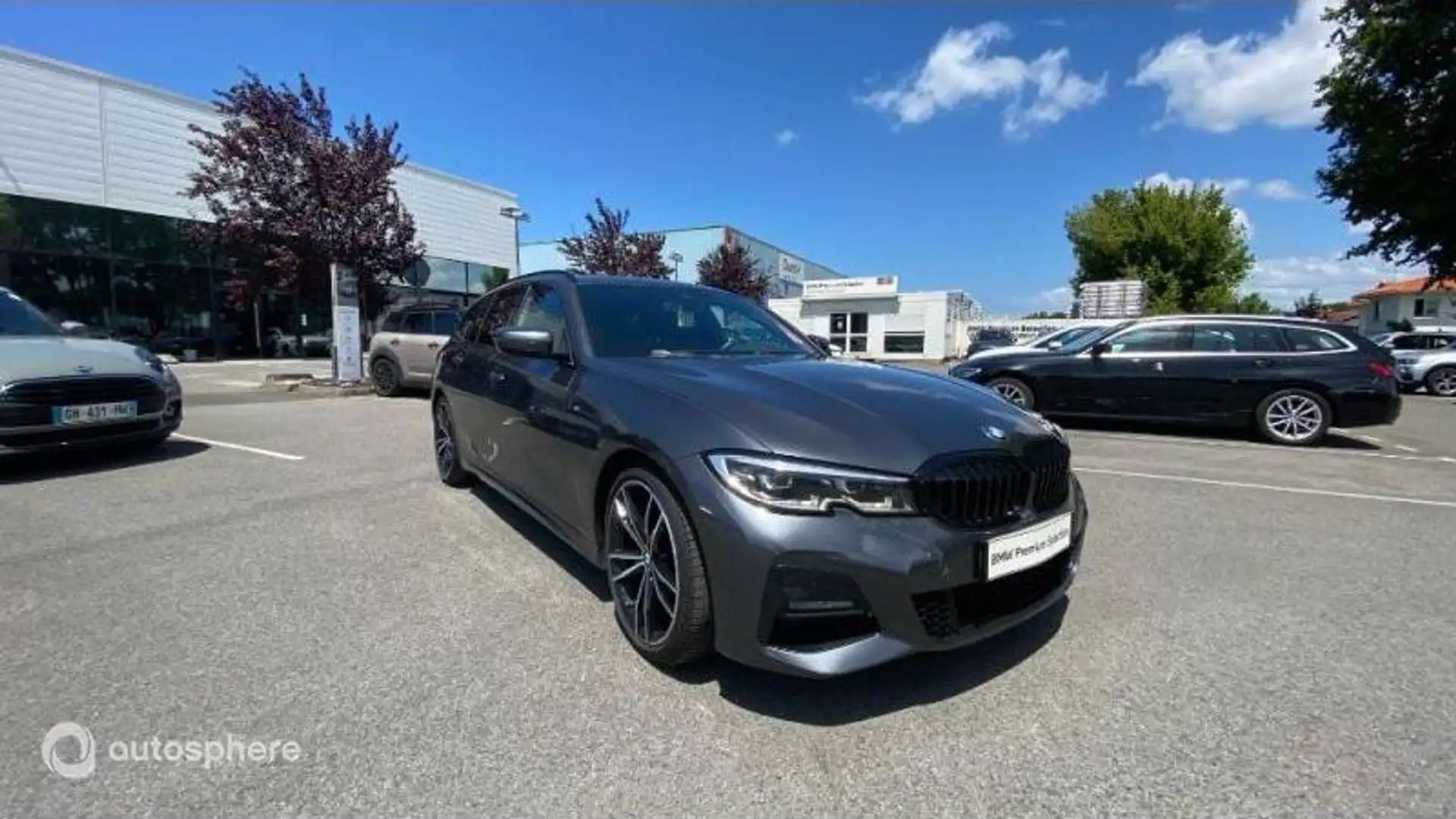 BMW 318 318dA MH 150ch M Sport - 2
