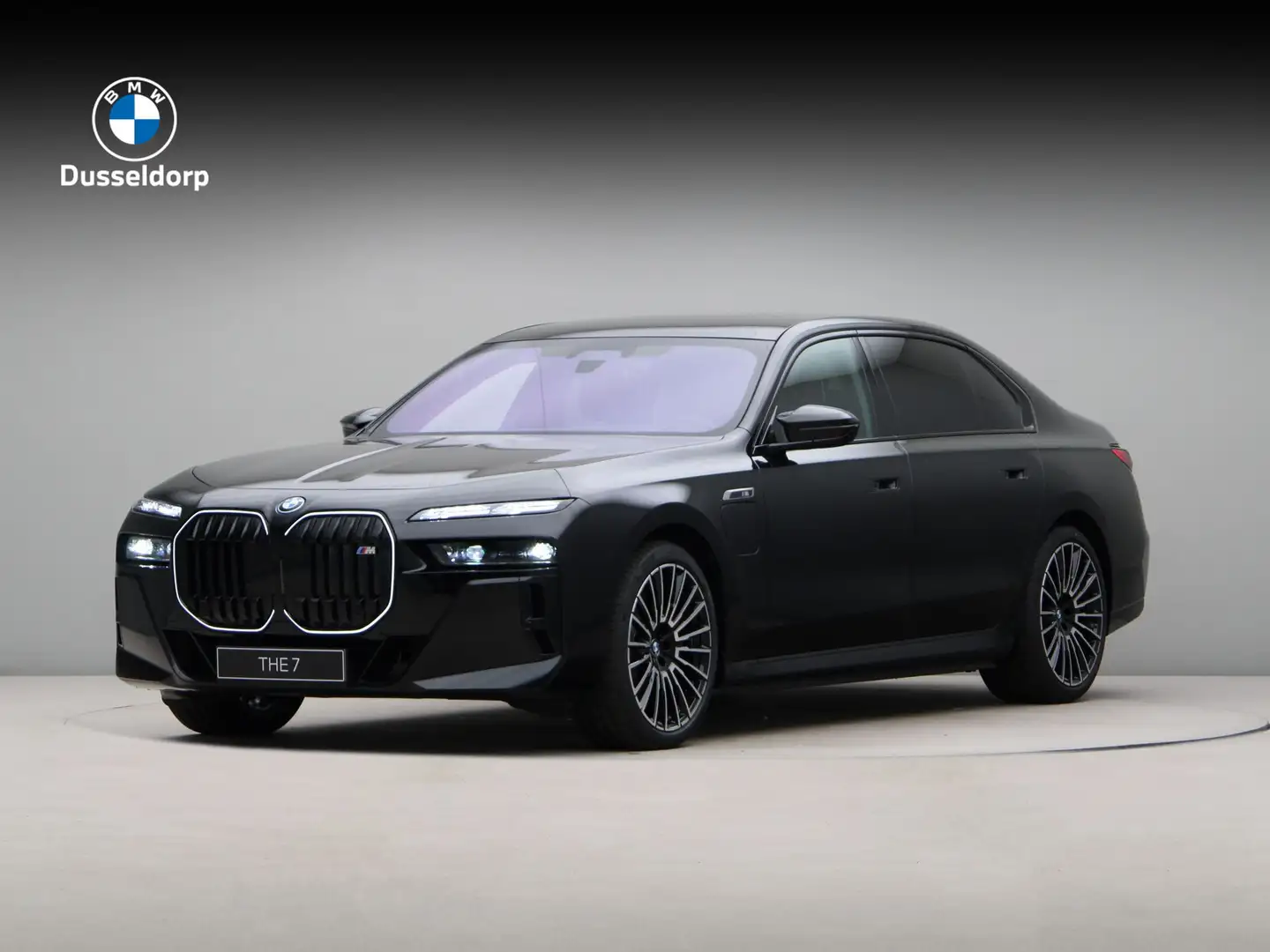 BMW 760 7 Serie M760e xDrive M Sport Pro Noir - 1