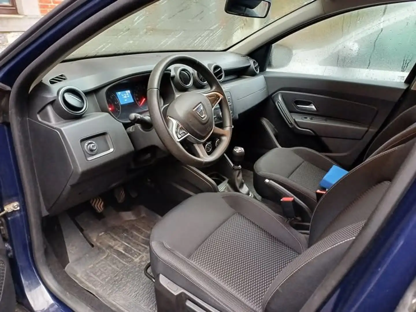 Dacia Duster Duster 1.5 DCI DIESEL 4X4 Bleu - 2