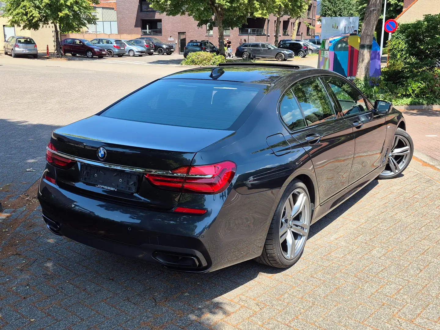 BMW 730 D xDrive M-Pack / 360 Camera / Harman Kardon Gris - 2