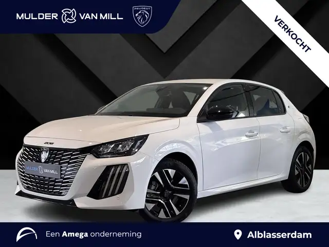 Peugeot e-208 Allure EV 3-FASEN 51kWh 156pk | APPLE CARPLAY / AN