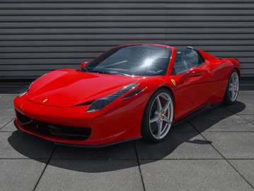 458 4.5 V8 Spider
