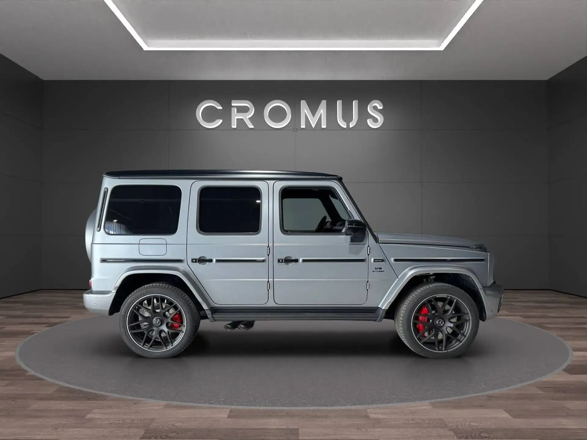 벤츠 G-Class 2024 실버 사진 1