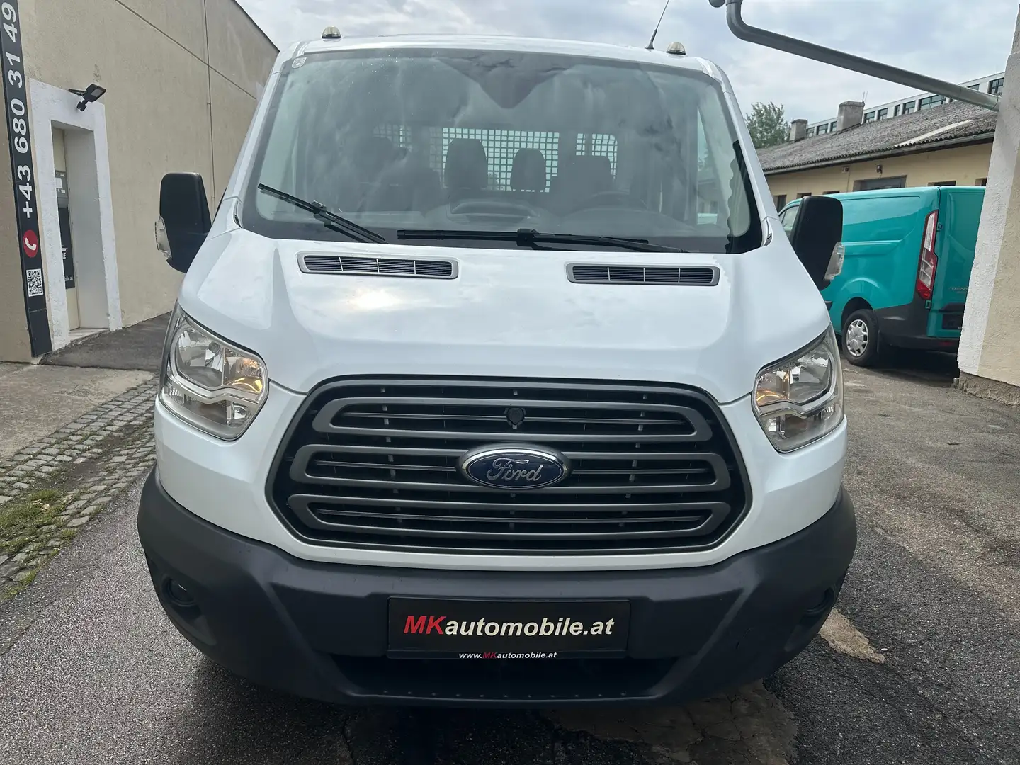 Ford Transit L2 Doppelkabine 2,0 L2H1 310 Trend*7 SITZE & AHK Weiß - 2