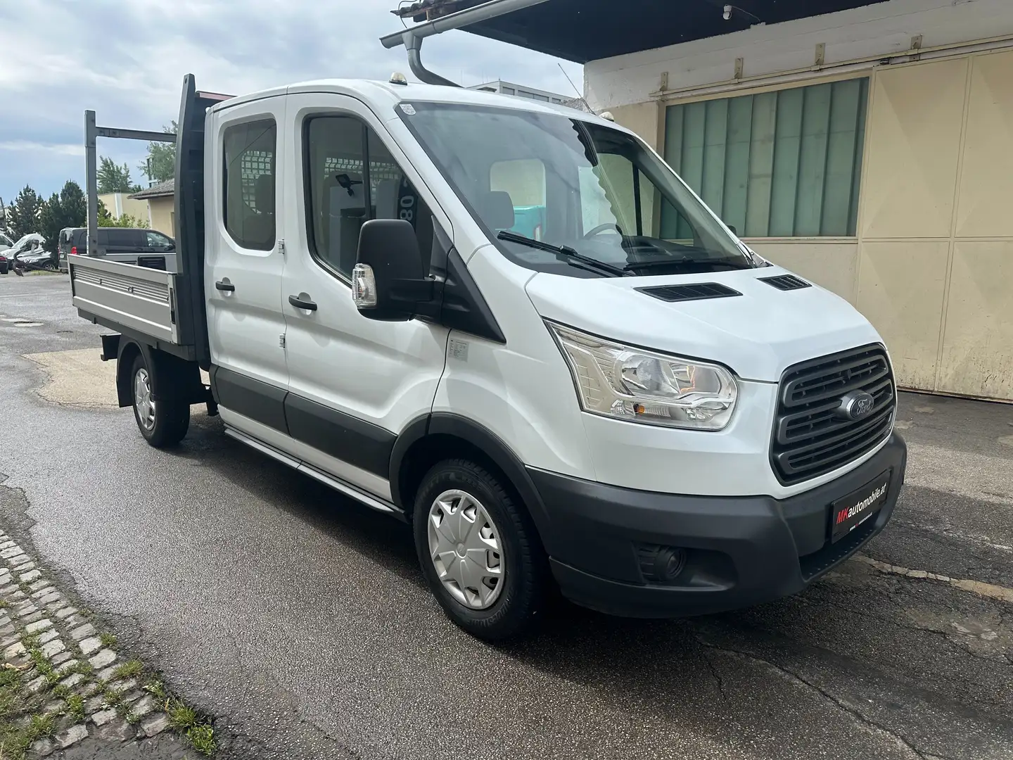 Ford Transit L2 Doppelkabine 2,0 L2H1 310 Trend*7 SITZE & AHK Weiß - 1