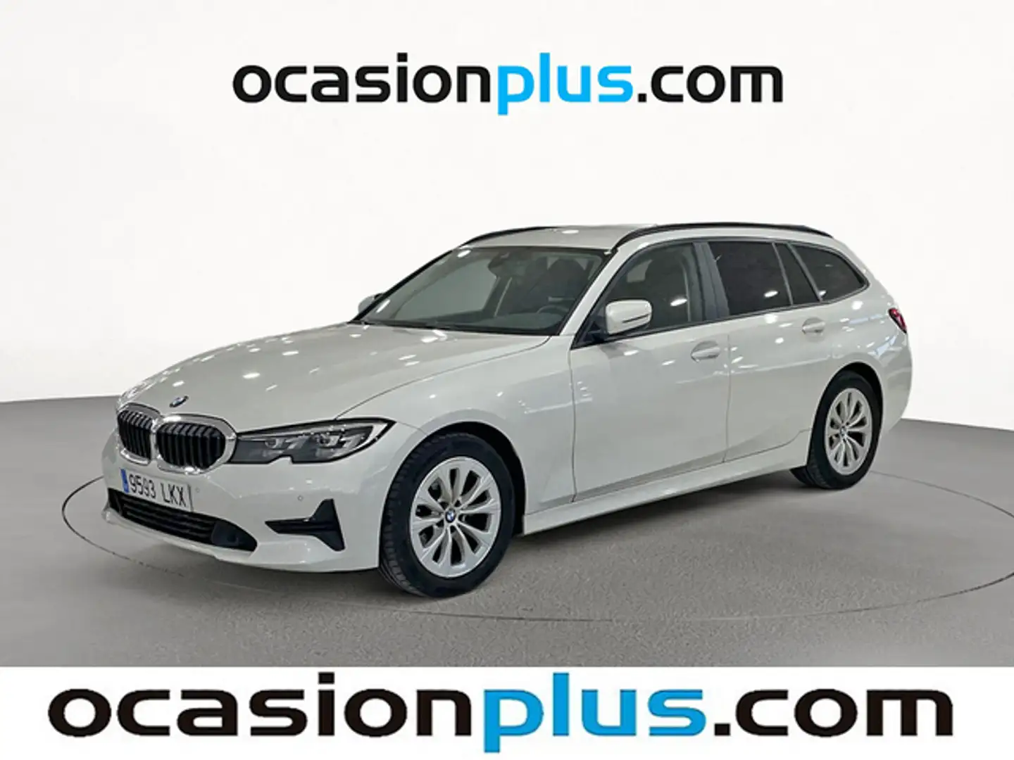 BMW 318 318dA Touring Bianco - 1