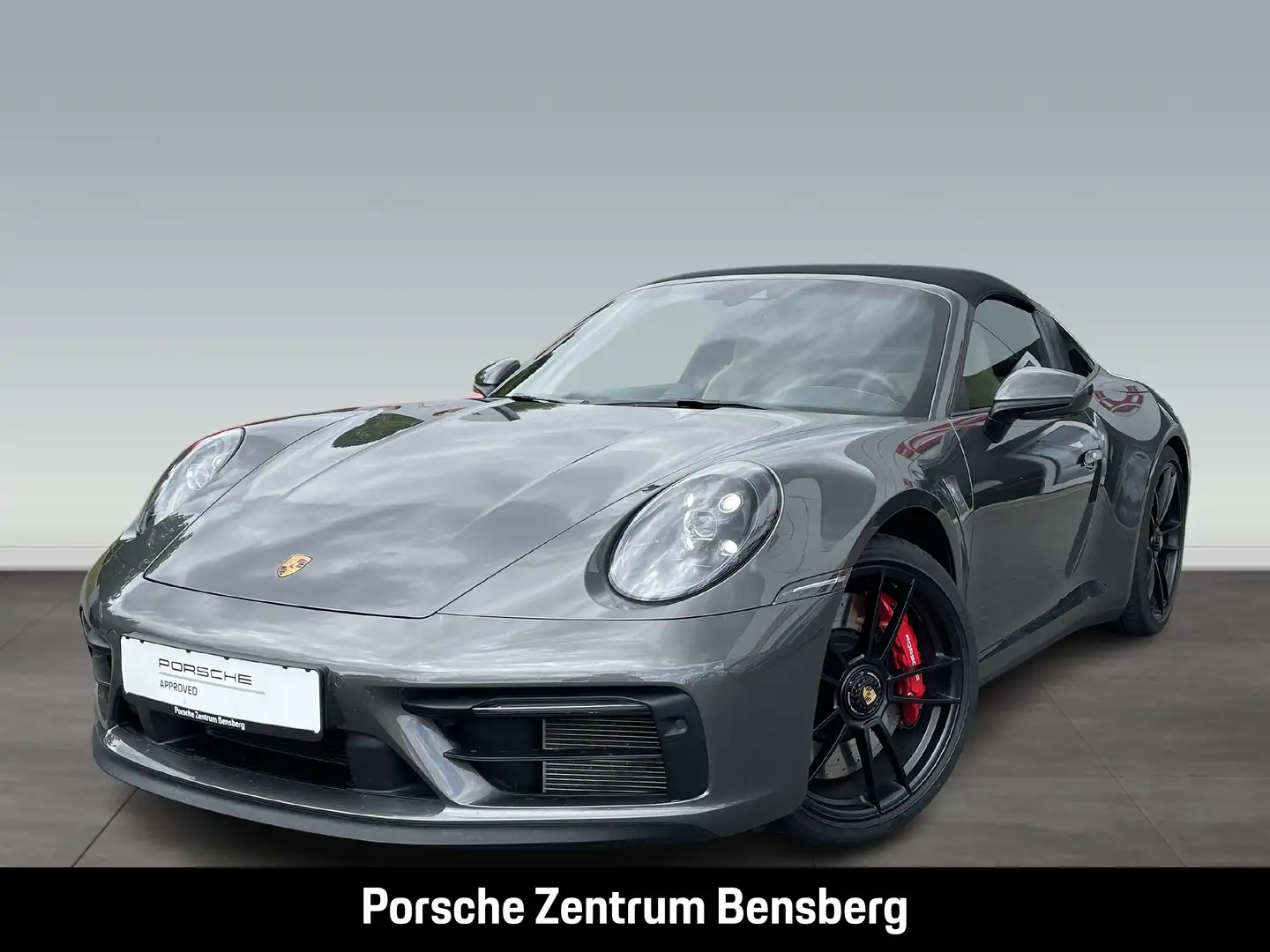 Porsche 992 911 Targa 4 GTS Lederpaket 18Wege BOSE Gris - 1