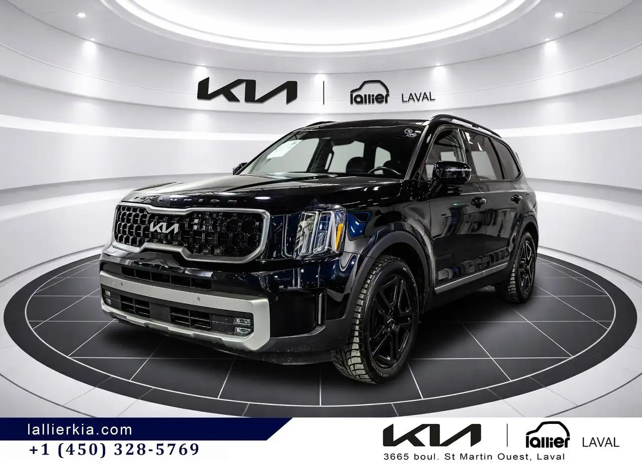 Kia Telluride photo Kia Telluride