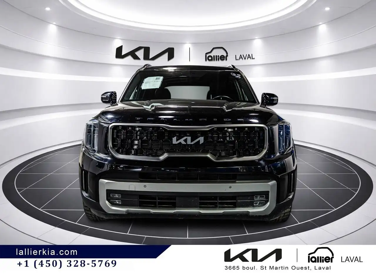 Kia Telluride photo Kia Telluride