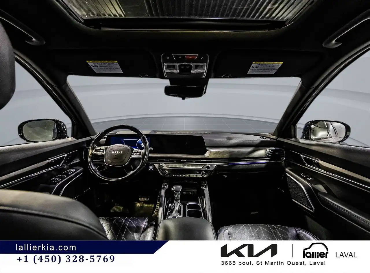 Kia Telluride photo Kia Telluride