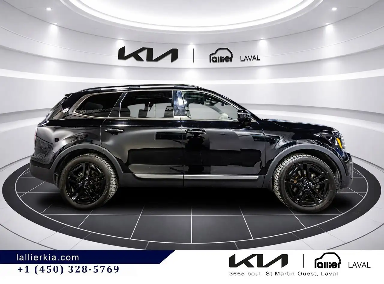 Kia Telluride photo Kia Telluride