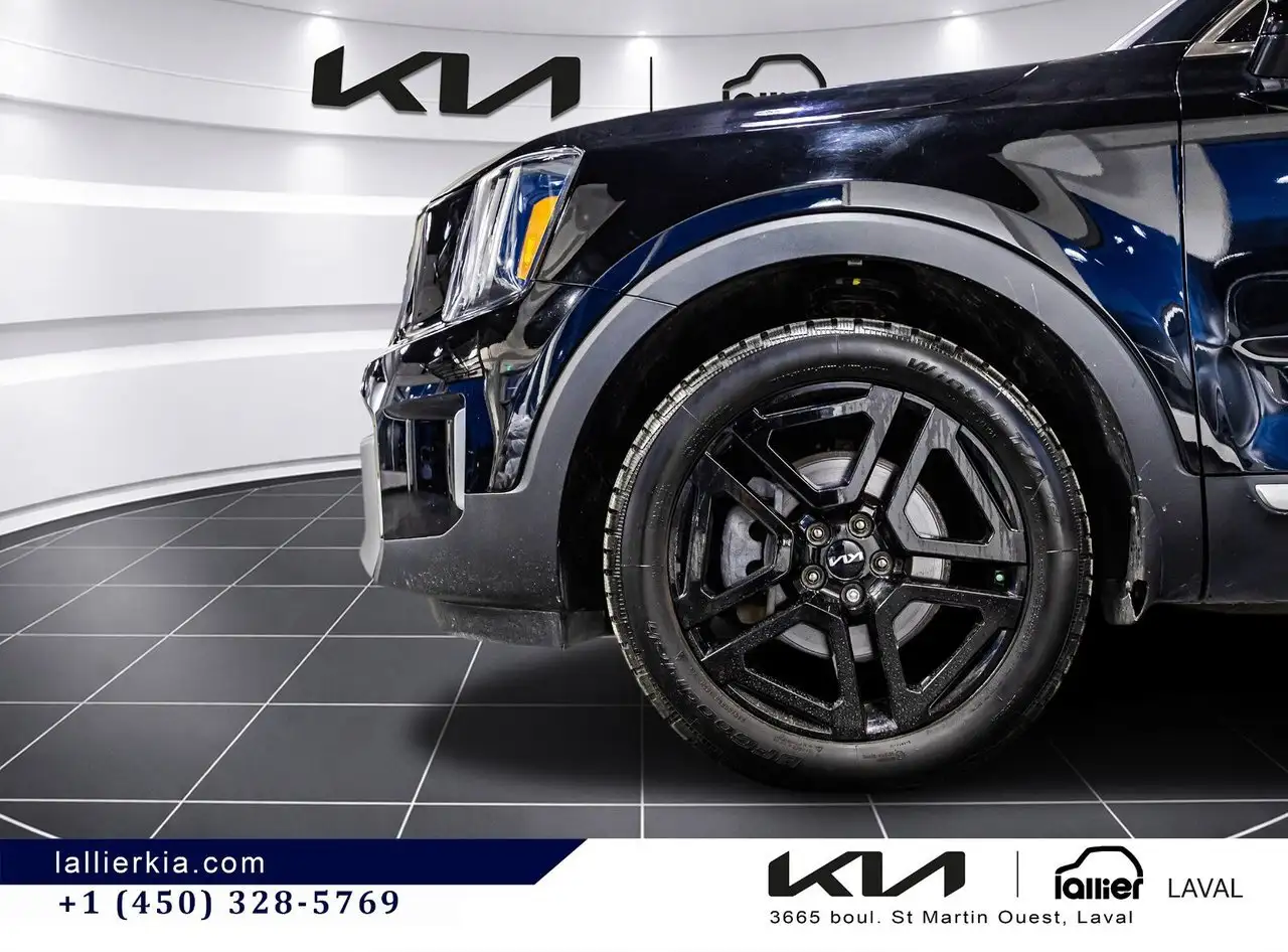 Kia Telluride photo Kia Telluride