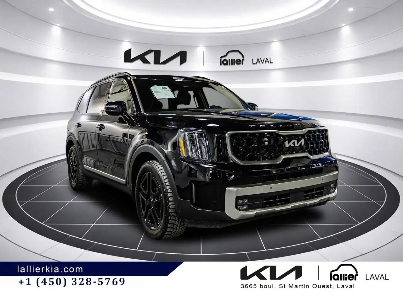 Kia Telluride photo Kia Telluride
