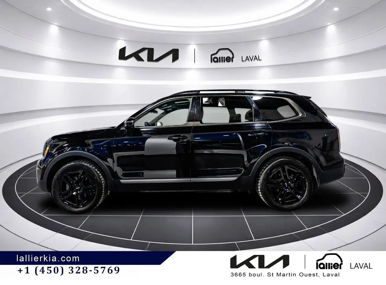 Kia Telluride photo Kia Telluride