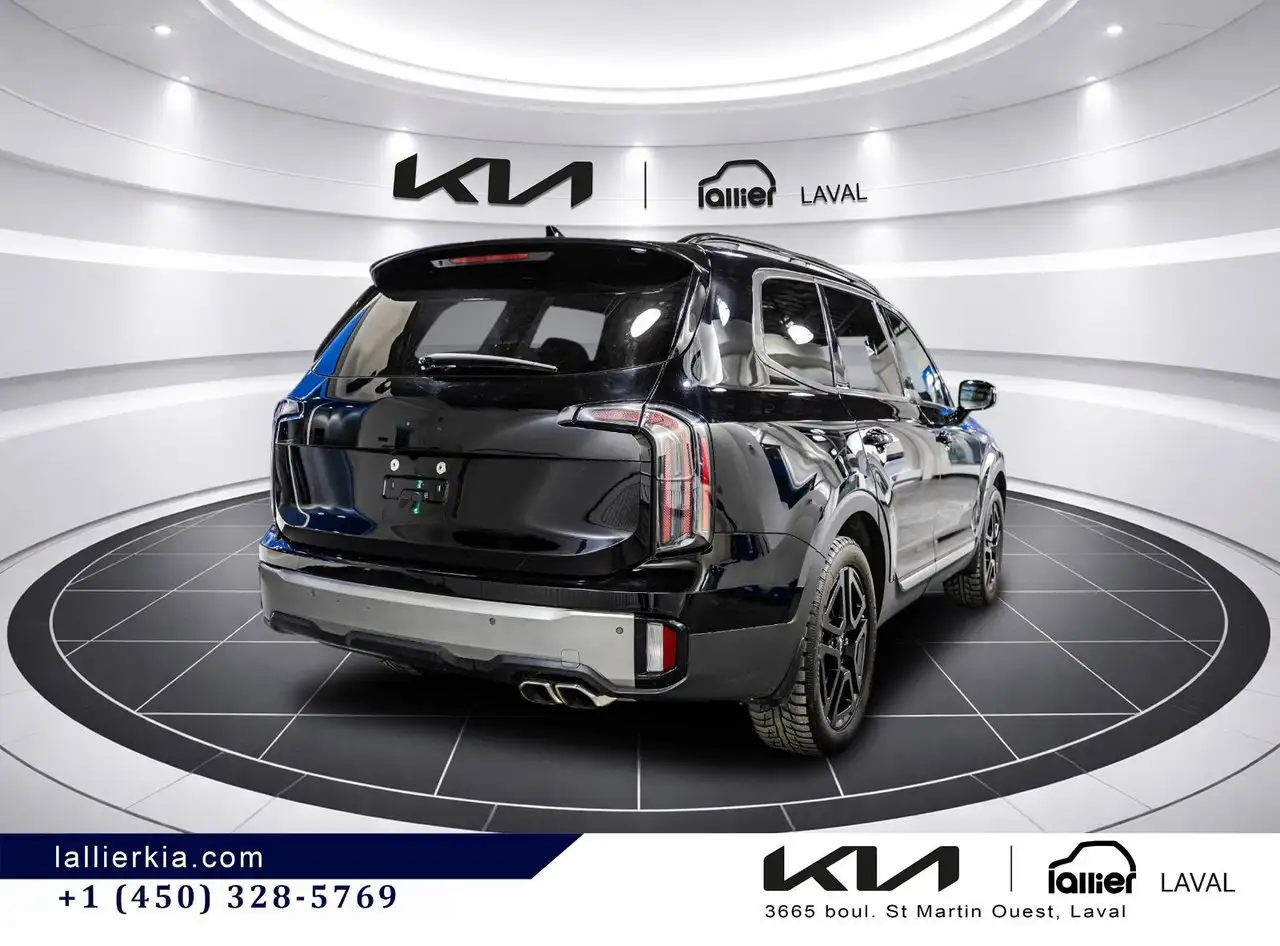 Kia Telluride photo Kia Telluride