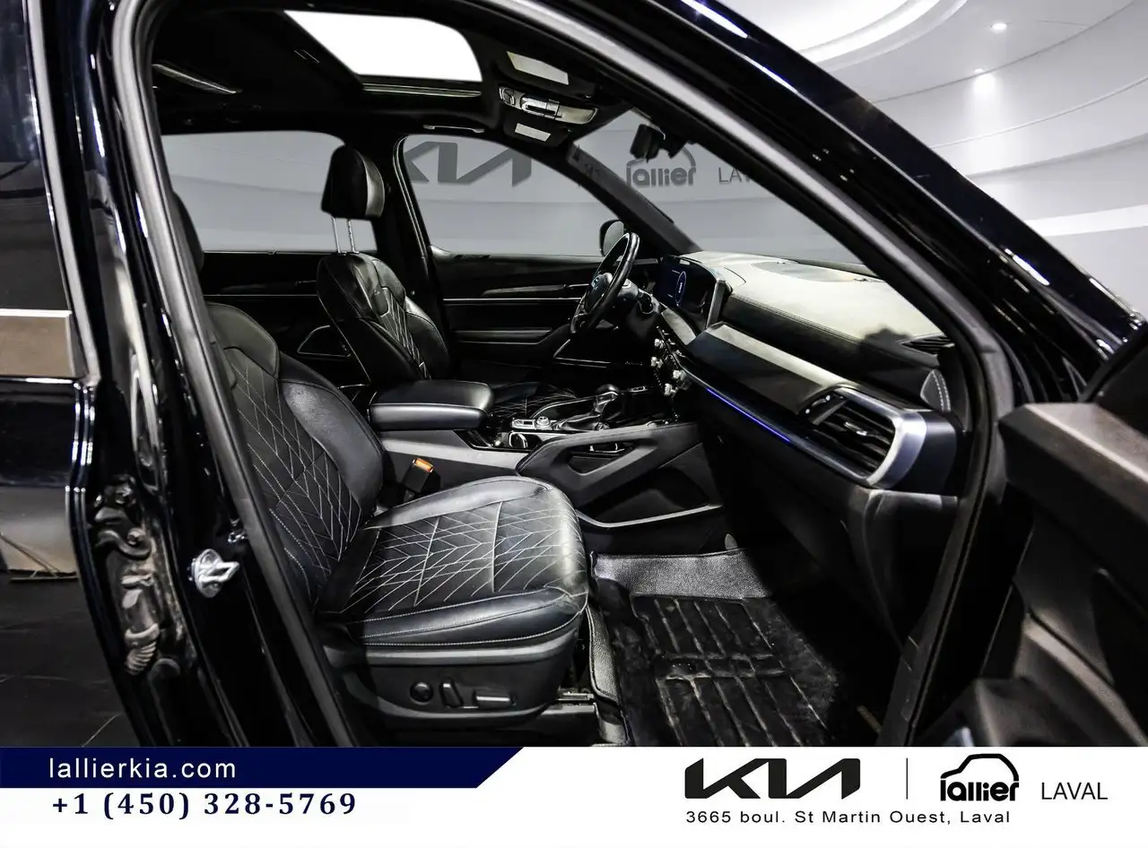 Kia Telluride photo Kia Telluride
