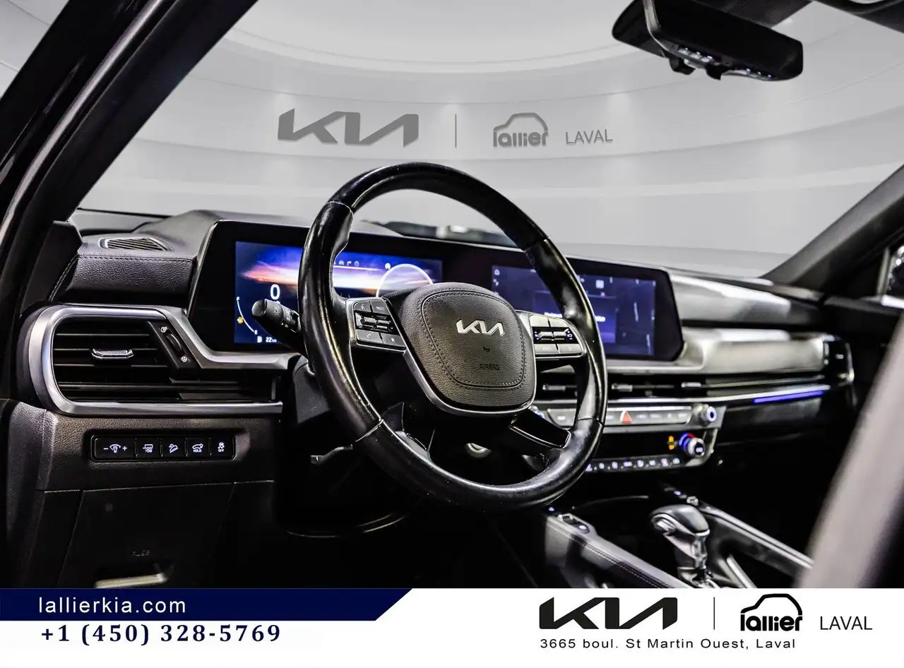 Kia Telluride photo Kia Telluride