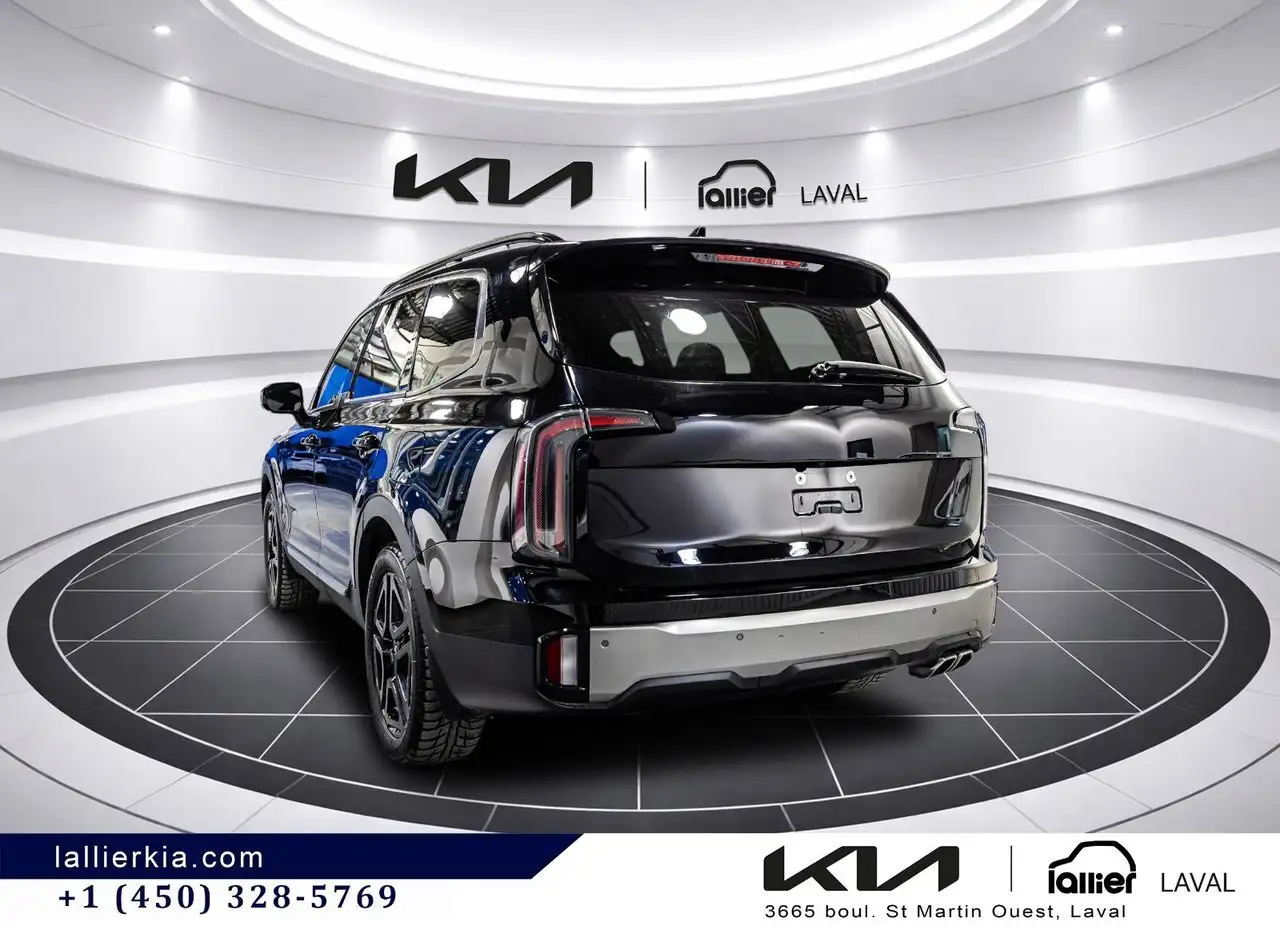 Kia Telluride photo Kia Telluride