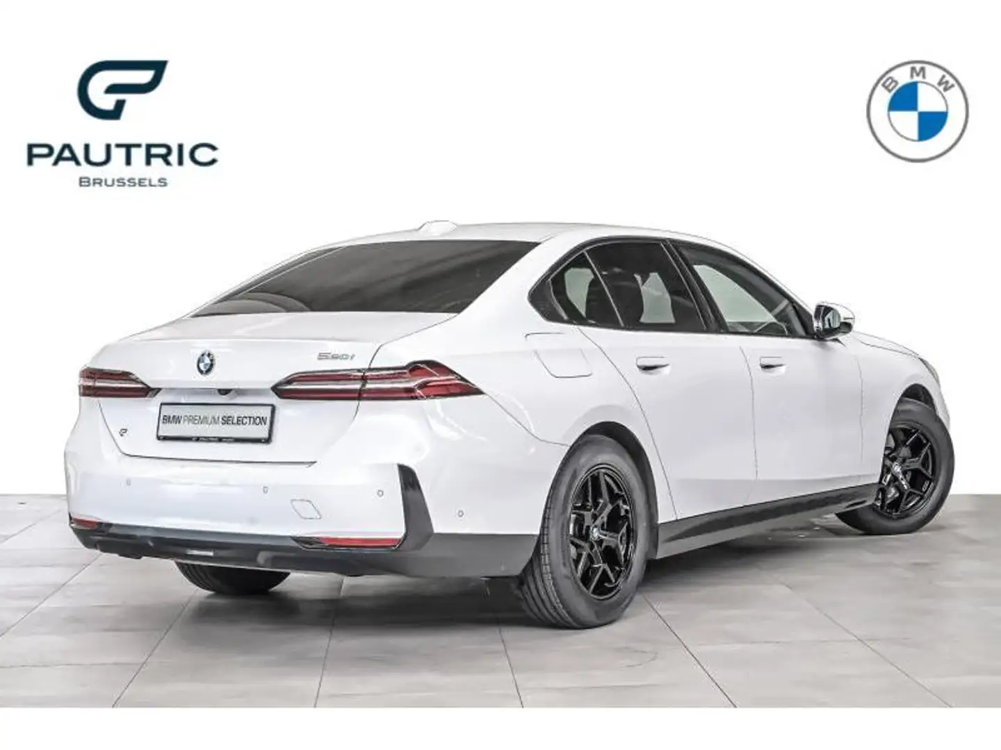 BMW 520 i Berline - 2ans/jaar garantie Blanc - 2