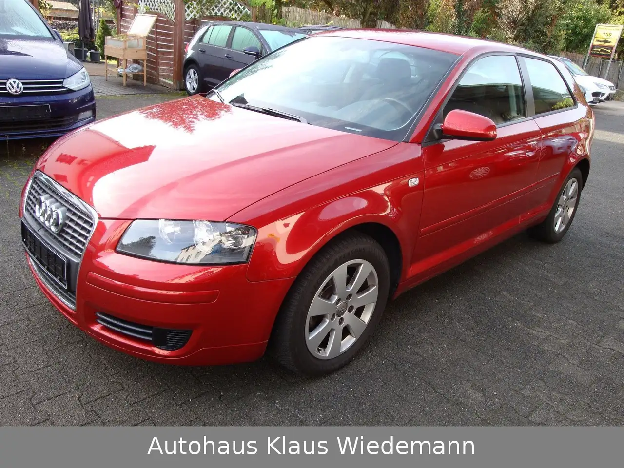 Audi A3 1.6 tiptronic Ambiente - 1.Hd./50 TKM — photo 1 of 15