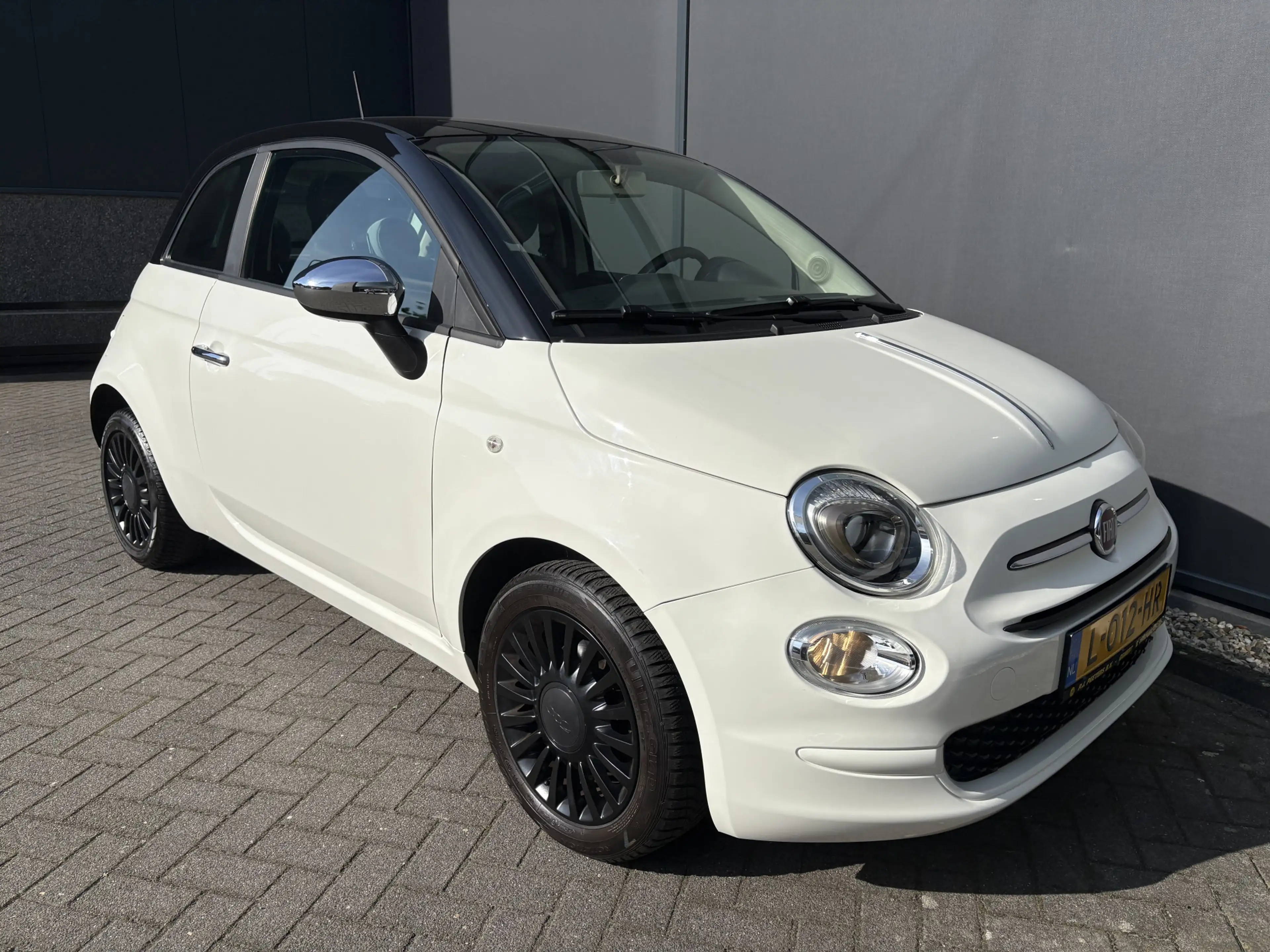 Fiat 500 1.2 Lounge Two-tone dak - Airco - Panoramadak - Le — photo 3