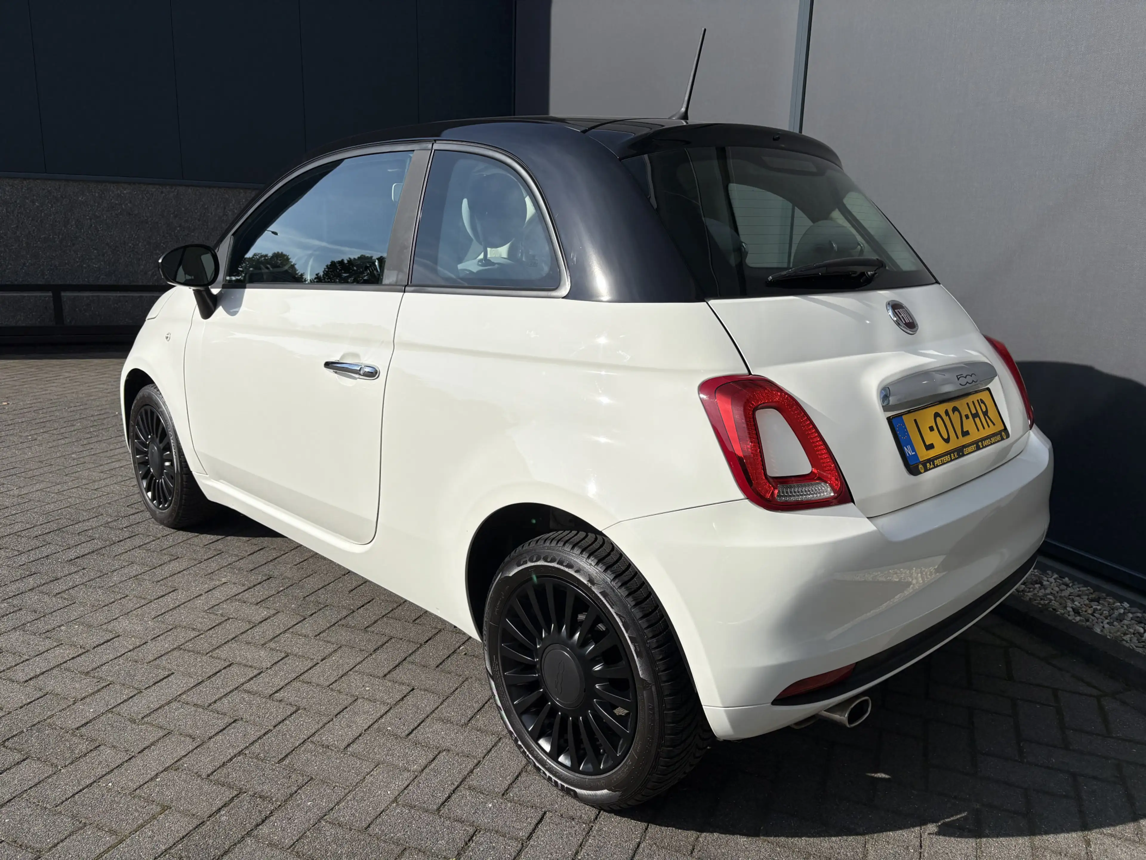 Fiat 500 1.2 Lounge Two-tone dak - Airco - Panoramadak - Le — photo 5