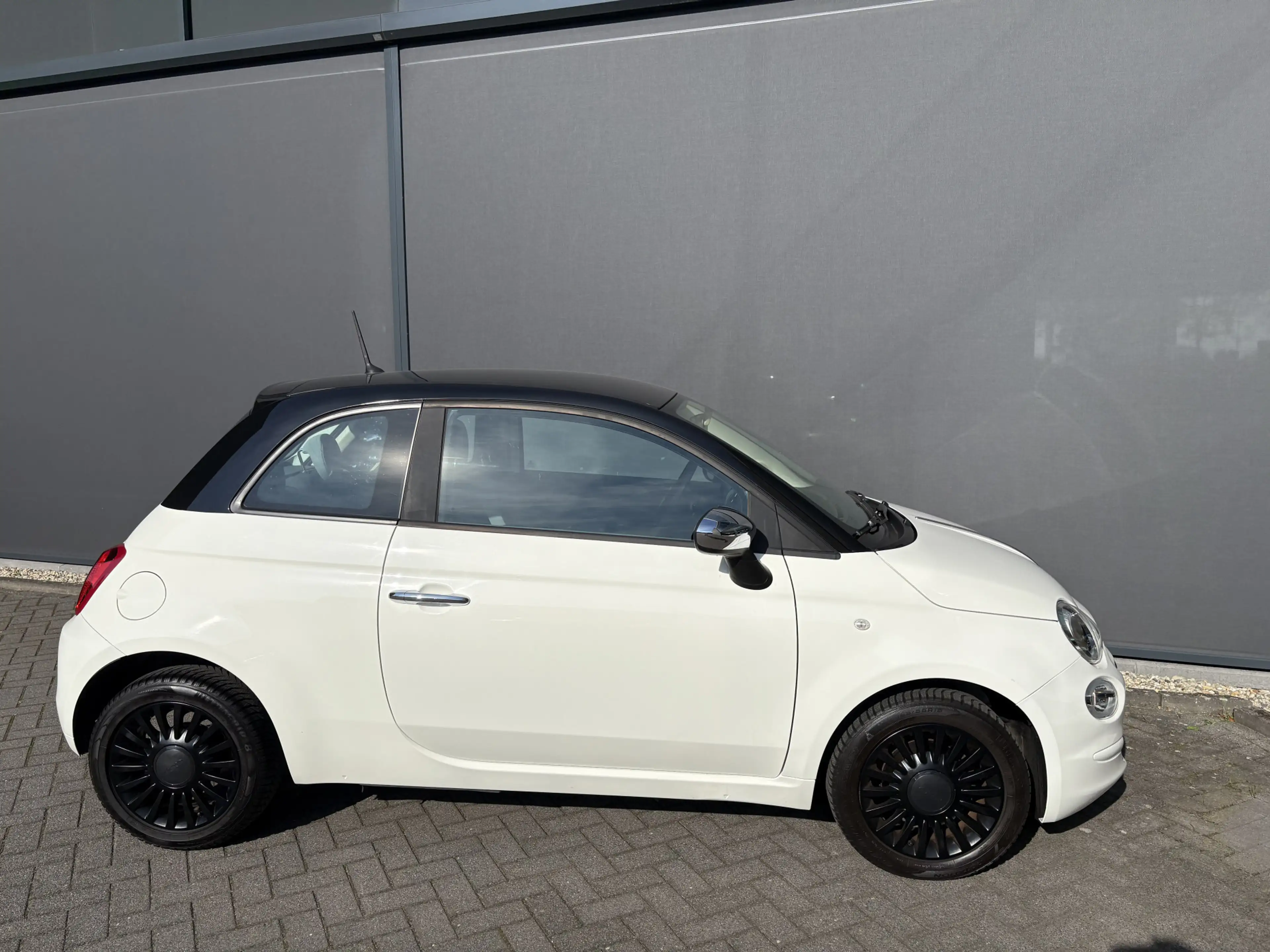 Fiat 500 1.2 Lounge Two-tone dak - Airco - Panoramadak - Le — photo 7