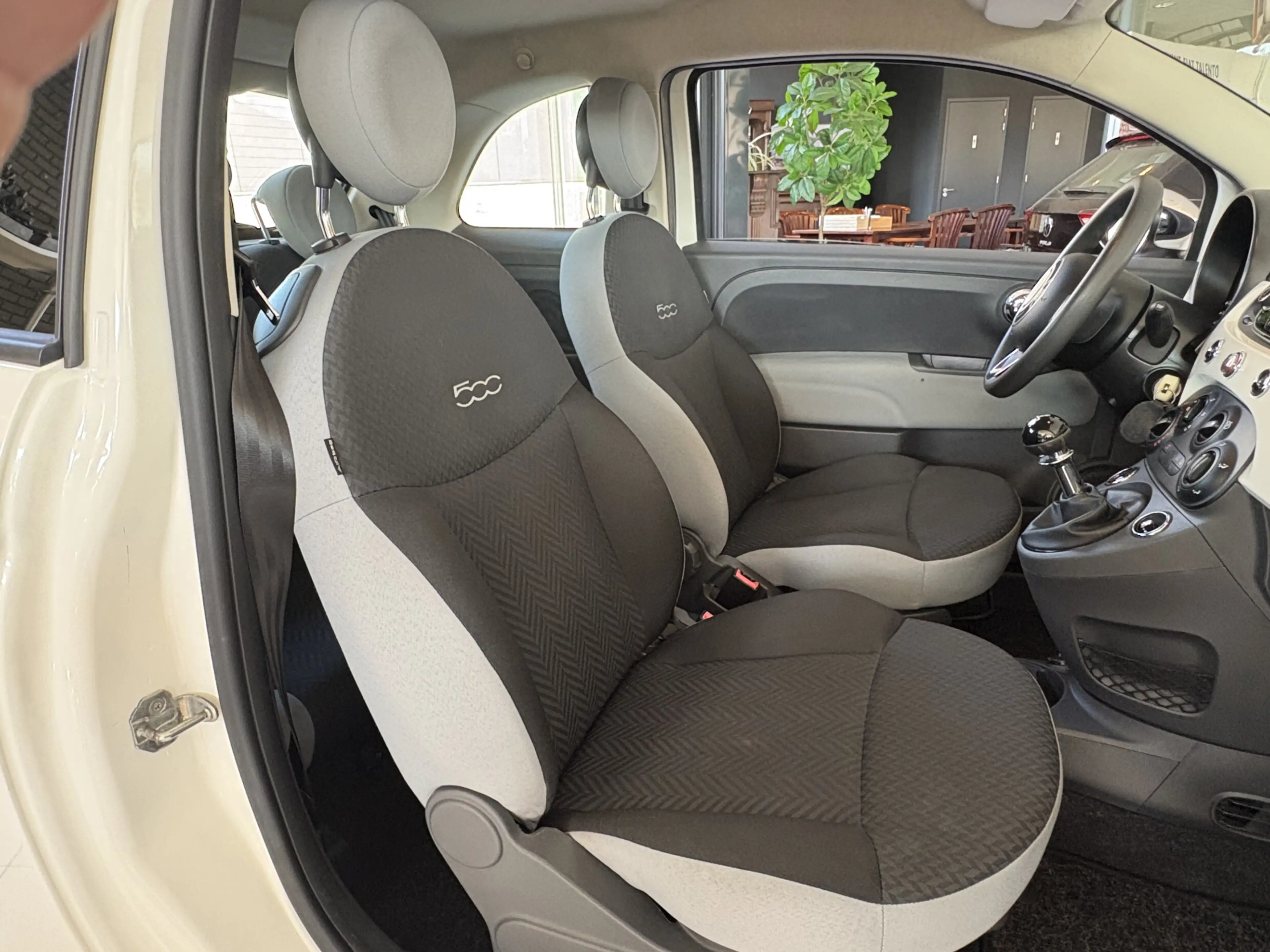 Fiat 500 1.2 Lounge Two-tone dak - Airco - Panoramadak - Le — photo 13