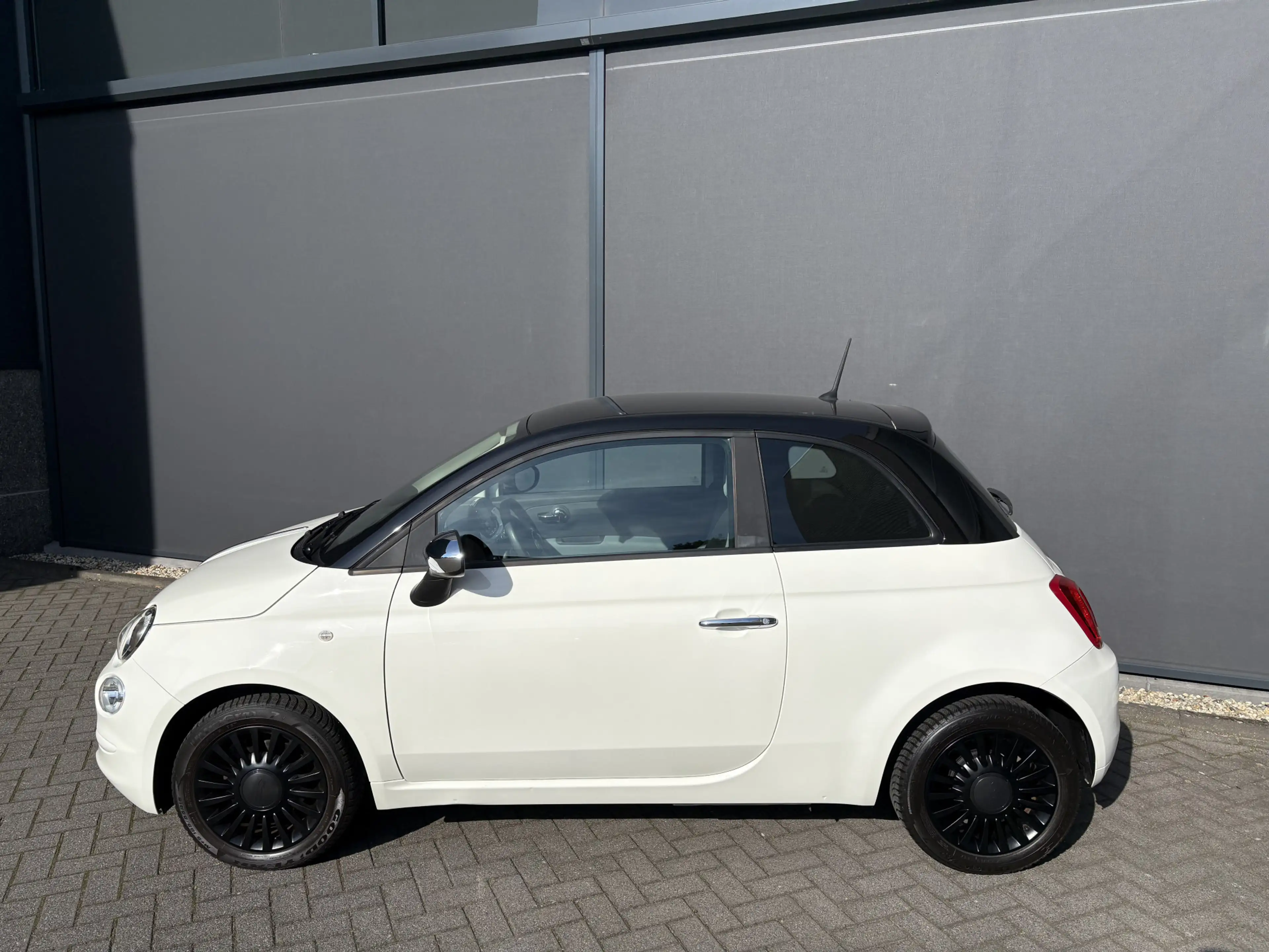 Fiat 500 1.2 Lounge Two-tone dak - Airco - Panoramadak - Le — photo 6