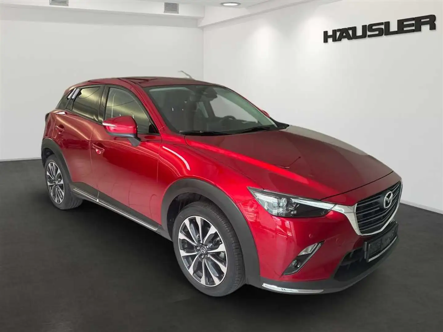 Mazda CX-3 Selection SKYACTIV-G 2.0 Automatik Kamera LED Navi Rot - 2