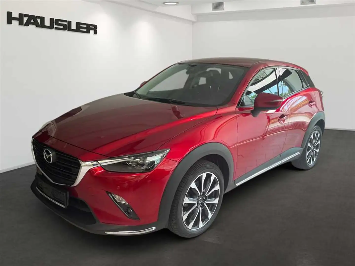Mazda CX-3 Selection SKYACTIV-G 2.0 Automatik Kamera LED Navi Rot - 1