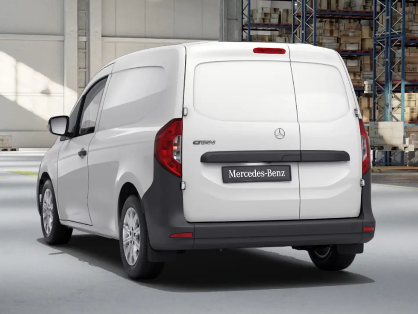 Mercedes-Benz Citan Citan 112 CDI Furgone Long Білий - 2