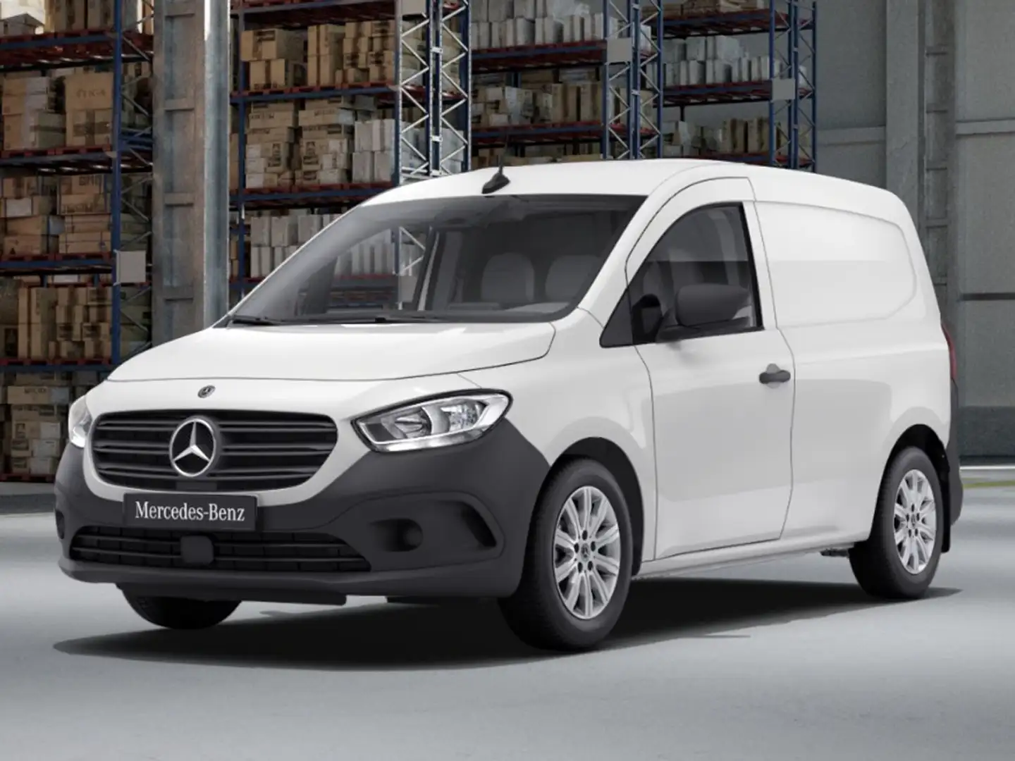 Mercedes-Benz Citan Citan 112 CDI Furgone Long Білий - 1