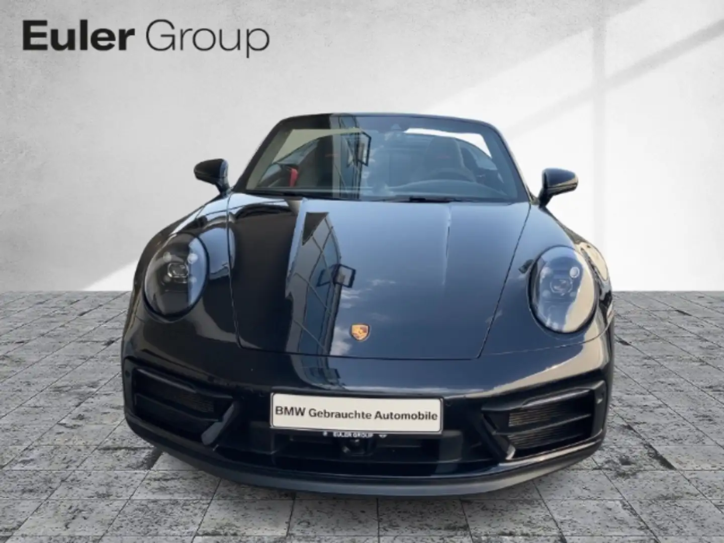 Porsche 911 992 Carrera Cabriolet GTS 3.0 Schwarz - 2