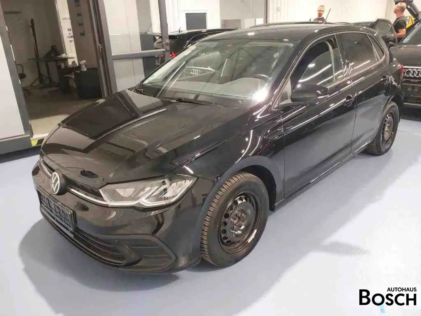 Volkswagen Polo 1.0 TSI Life DSG Navi SHZ PDC LED Bluetooth Schwarz - 2