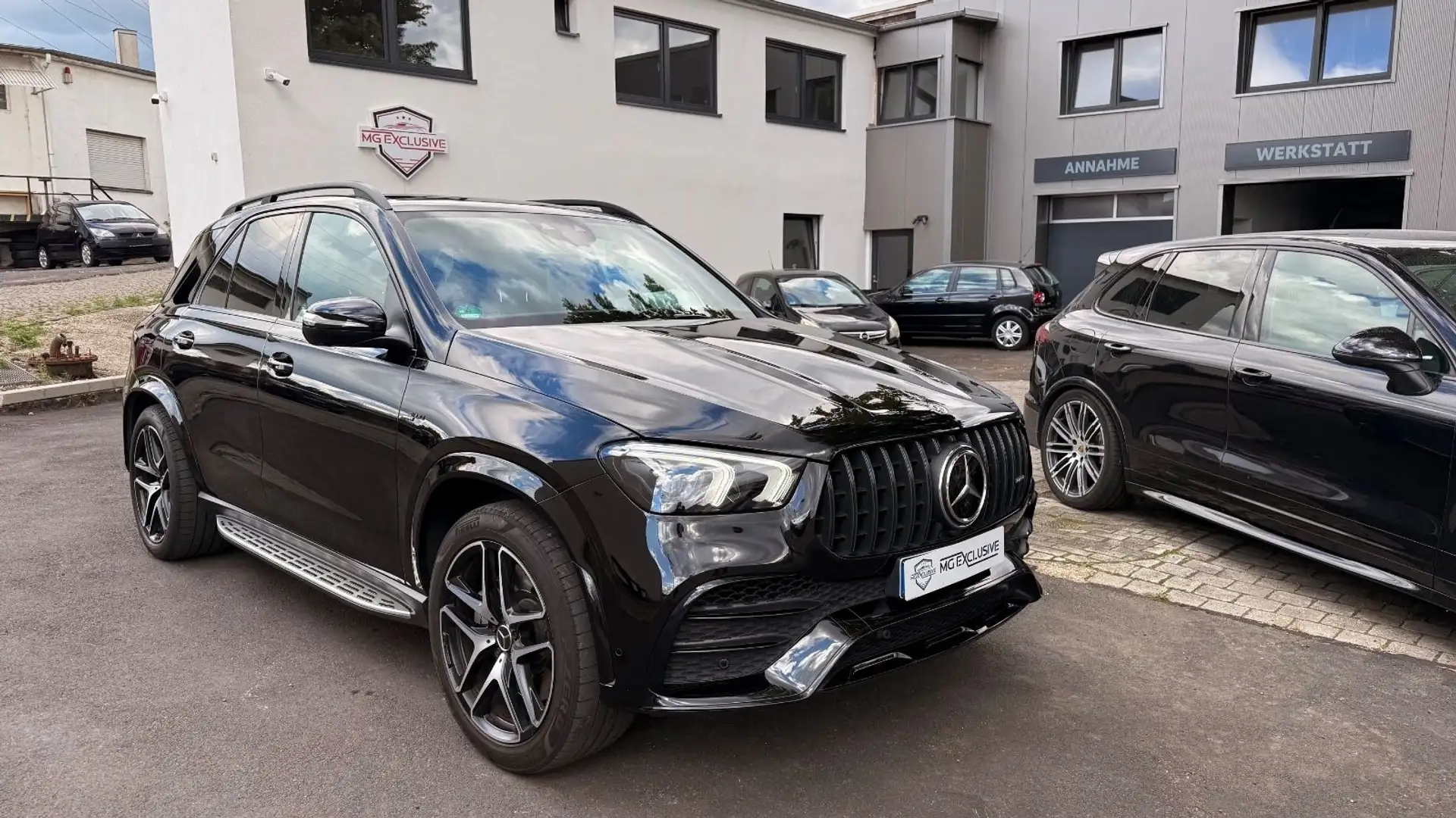 Mercedes-Benz GLE 53 AMG GLE -Klasse GLE 53 AMG 4Matic+ Schwarz - 1