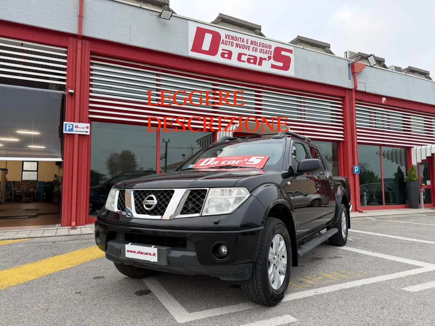 Nissan Navara d.cab 2.5 dci SE 174cv, LEGGERE DESCRIZIONE Noir - 2