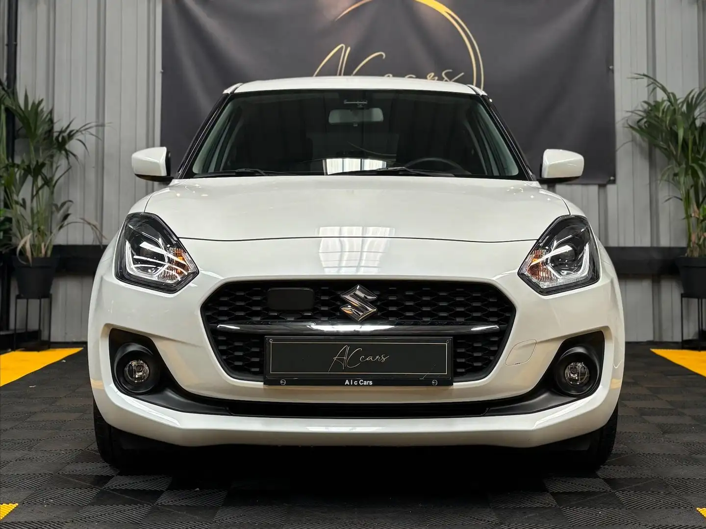 Suzuki Swift Swift 1.2i SHVS GL+ 12V / Garantie 12 mois Blanc - 2